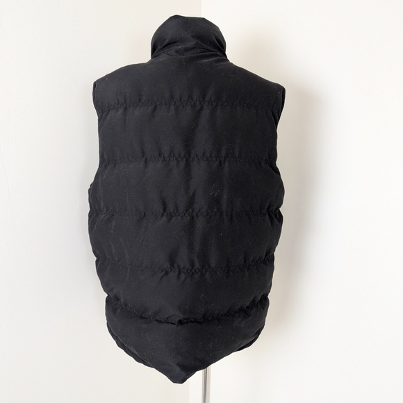 St. John's Bay Quilted Cargo Vest Puffer Down Filled Comfy Warm Insulated - Picture 8 of 12